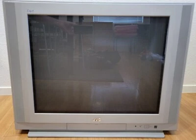 $250 • Buy 👍1x JVC I'ART 27  AV-27WF35 Flat CRT TV For Retro Gaming*REFURBISHED* NEW PARTS