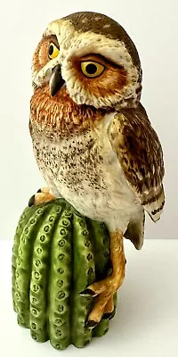 VTG Elf Owl 1986 By Maruri Majestic Owls Of The Night The Hamilton Collection • $24.99