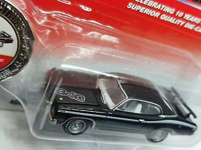 Limited `71 Plymouth Duster 15 Of 20 Anniversary Johnny Lightning 10th Ann.   F5 • $22.99