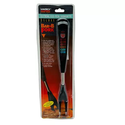 Maverick Deluxe Electronic Bar B Fork BBQ Food Probe Thermometer Model ET-5 • $9.99