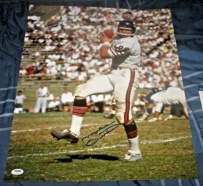 Mike Ditka Signed Autograph 16x20 Photo JSA Certified Chicago Bears Auto HOF • $89