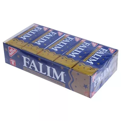 5X20 Packs 100 Pcs Falim Sakiz Mastic Flavoured Sugarfree Chewing Gum Mastic • $11.99