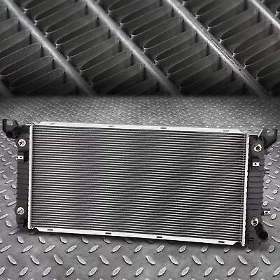 For 14-16 Silverado Sierra 1500 Suburban 5.3L 6.2L Aluminum Radiator DPI13397 • $124.91