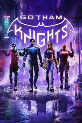 Gotham Knights | Steam Key Full Game Download Code | Windows PC | Global • $9.68