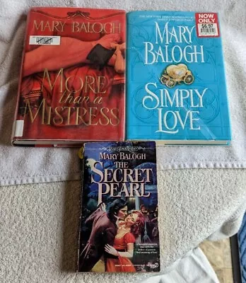Mary Balogh Romance Books Lots #99 • $9