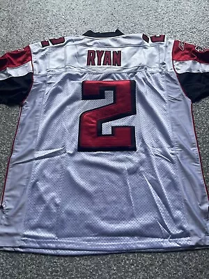 Matt Ryan Signed Atlanta Falcons Jersey • $9.99