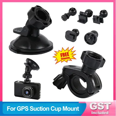 $15.65 • Buy 7pc/set Car Mounted Recorder Bracket Dash Cam Holder Camera Stand Suction Cup