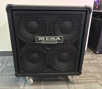 USA Mesa Boogie 4x10 Powerhouse Bass Cabinet • $799.99