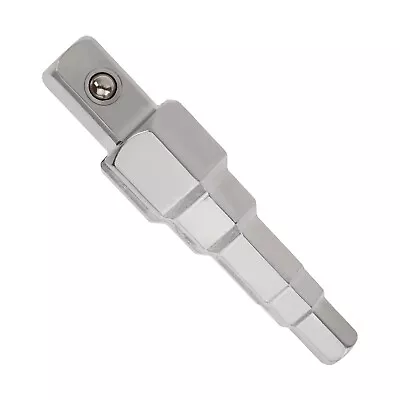 Stepped Radiator Spanner Wrench 1/2'' Drive Valves Lugs Tank Connections 10-21mm • £12.13