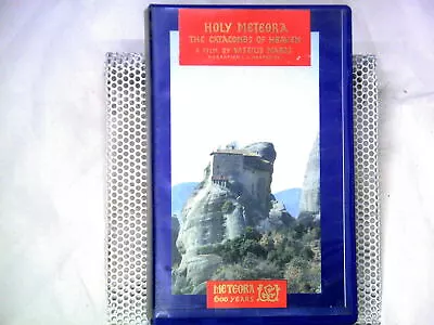 Holy Meteora: The Catacombs Of Heaven [VHS] Vassilis Maros [NTSC] • $17.95