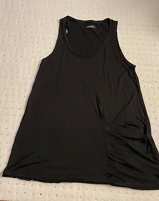 $26 • Buy Lauren Moshi Tank Top Black Size L  NWOT (A1)