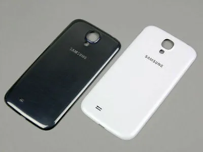 Genuine Samsung Galaxy S4 Mini Battery Cover Back Panel Brand New White GT-9190 • £3.50