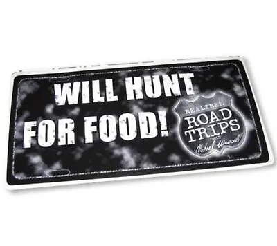 Will Hunt For Food Truck Tag - Realtree License Plate #WHFF-Truck_Tag • $1.99