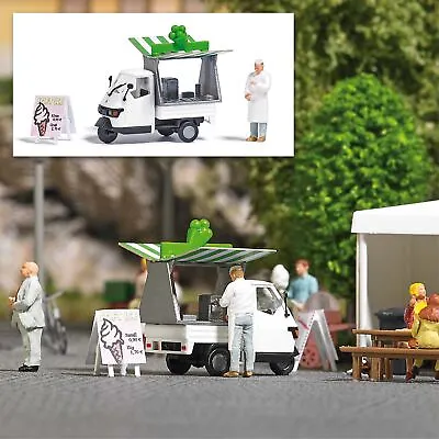 Piaggio Ape 'Soft Ice Cream' Busch 7991 • $51.82