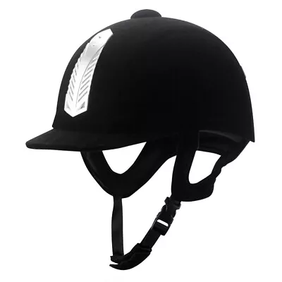 Equestrian Helmet Velvet Horse Riding Hat Sport Helmets For Men Women Children • $32.80