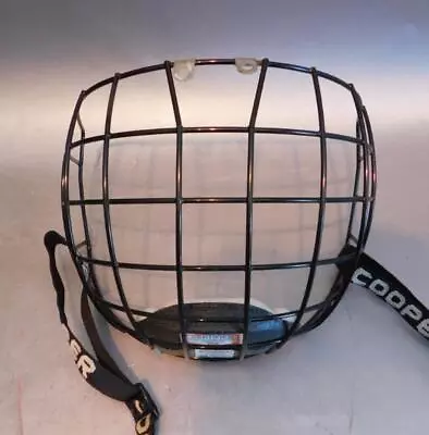 Vintage Cooper Fm300l black Hockey Face Cage Masklarge Adult Sizevery Good • $14.46