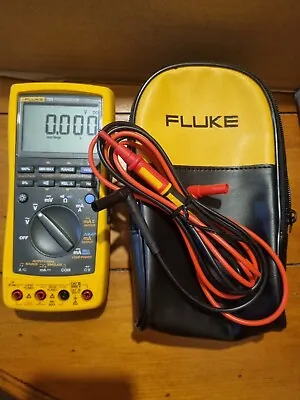 Fluke 789 Loop Calibration Process Meter With Carrying Case • £750