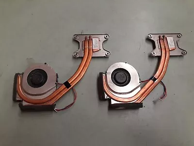 (2) IBM Lenovo T410 Laptop CPU Cooling Heatsink And Fan 45M2723 45N5907 • $18.99