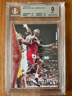 1994 Upper Deck SP Red Michael Jordan PSA 9 #MJ1 BGS 9 MINT NBA Bulls • $69.99