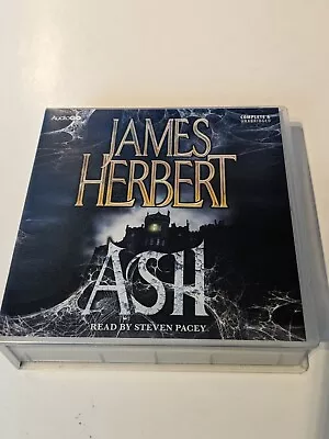 18 X CD Talking Book Ash James Herbert Read By Steven Pacey VGC • £9.99