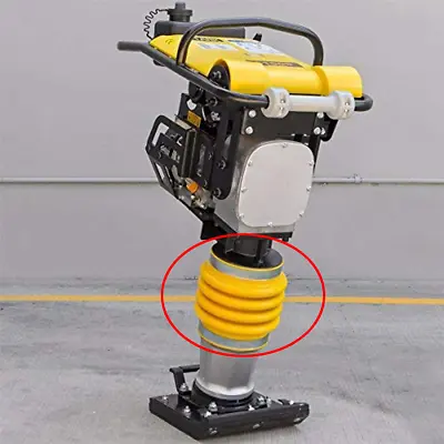 Jumping Jack Bellows Boot Yellow Fit Wacker Rammer Compactor Tamper Polyurethane • $42.75