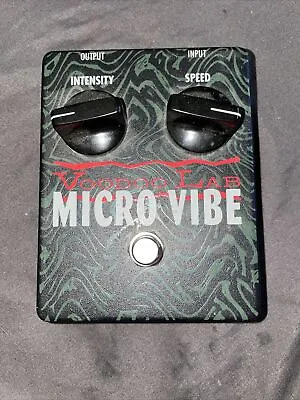 Voodoo Lab Micro Vibe Chorus UniVibe Effect Pedal As Is • $114.99