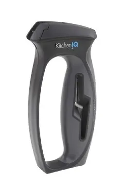 KitchenIQ V-Slot 10-Second Knife And Scissors SharpenerBlack • $11.68
