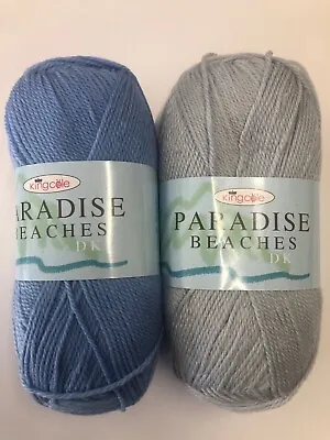 £2.50 • Buy King Cole Paradise Beaches DK ~ Clearance £2.50 100g Ball