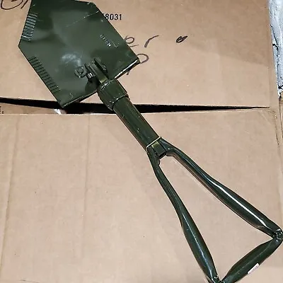 2 Non-USGI Enhanced Military Grade E-Tool Entrenching Tool Shovel Tri-Fold • $89.99