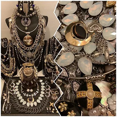 Vintage To Now Jewelry Lot - Heidi Daus - Brighton - And More - 4.2 Lbs • $51