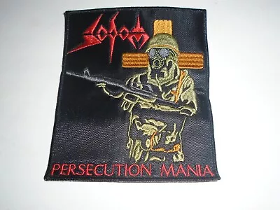 Sodom Persecution Mania Embroidered Patch • $6.99