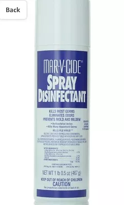 Mar-v-cide Spary Disinfectant 16.5 Oz 1 Pack • $14.20