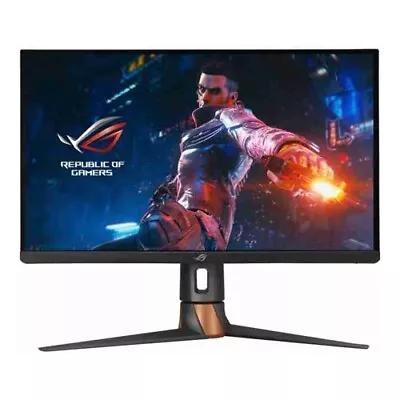 ASUS ROG Swift PG27AQN 27  1440p 360Hz Gaming Monitor 1ms G-SYNC HDMI 1YrWty • $1399