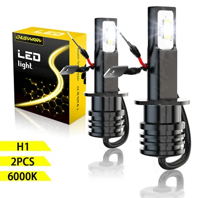 H1 Led Headlight Kit 4000lm Hi Low Beam Bulb 6500k Lamp White High Power • $17.99