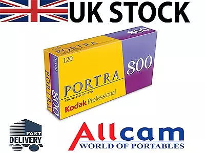 Kodak Portra 800 120 Medium Format  Professional  Film Pack Of 5 Rolls New • £79.98