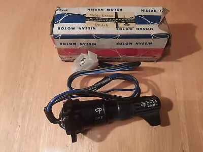 Nissan / Datsun Vintage Wiper Switch 25260-U8800 • $69