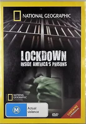 Lockdown Inside America’s Prisons Dvd National Geographic R4 Brand New/seal #ac7 • $35