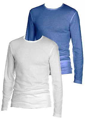 Mens Thermal Underwear Long John Sleeve Baselayer Warm Ski Top In Sizes S To 3XL • $7.41