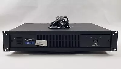 QSC CX - 302 / Professional Power Amplifier • $340