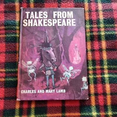 Tales From Shakespeare- Abridged-Bancroft Classic -Charles And Mary Lamb 1970📘 • £15.85