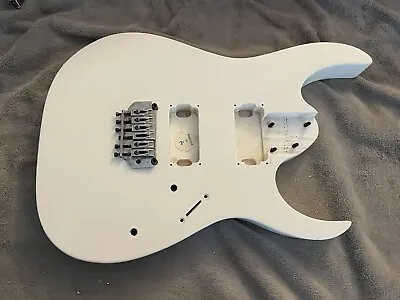 Ibanez RG Series RG120 Electric Guitar Body White  + Bridge • $89.99