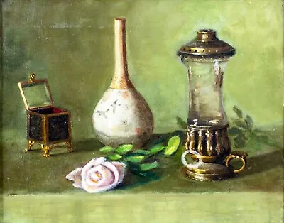 Emma Ruth Burgess (MALA1882-1977) Oil Painting 127151 • $609