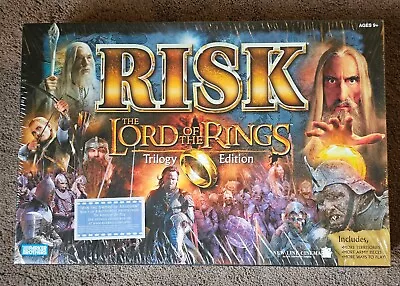 NEW Risk The Lord Of The Rings Trilogy Edition 2003 Sealed • $59.99