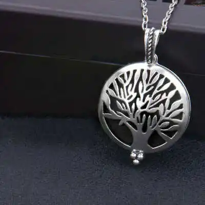 $16.90 • Buy New Womens Perfume Diffuser Necklace With Tree Of Life Charm - Sydney Seller