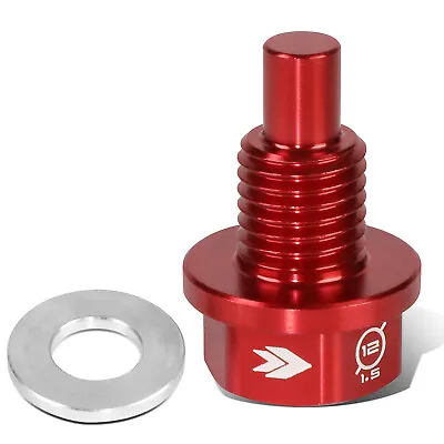 NRG NOP-400RD Fit BMW 2 3 4 5 7 Series M12 X 1.5 Magnetic Engine Oil Drain Plug • $18