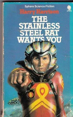 £2.51 • Buy Stainless Steel Rat Wants You By Harry Harrison