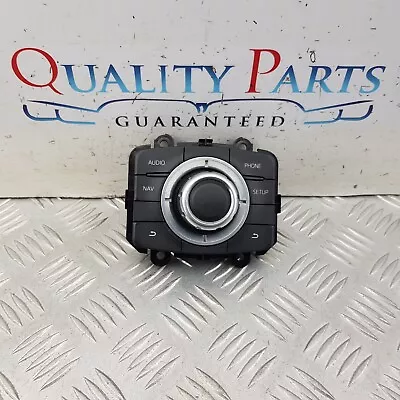 Mazda 6 Multimedia Sat Nav Radio Control Knob Gj Mk3 2013 Gkl166cm0b • $18.66