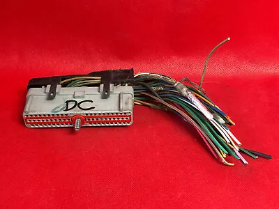 WIRING HARNESS PLUG CONNECTOR 87 FORD MUSTANG GT 5.0 ECM PCM E7sf-12a650-c1a Dc • $39.99