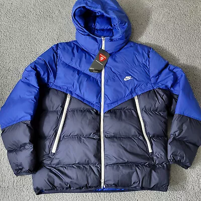 New Nike Sportswear Storm-FIT Primaloft Puffer Jacket Blue  Men’s XL DR9605-480 • $94