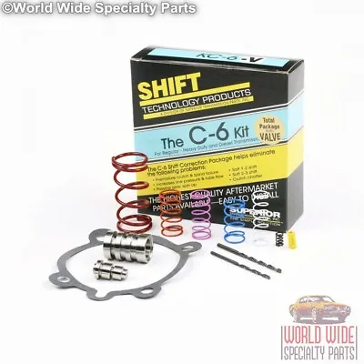 Ford C-6 Transmission Shift Correction Kit With HD Boost Valve KC-6-V • $53.95